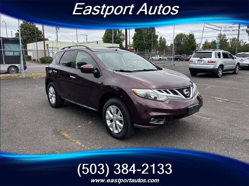 2013 Nissan Murano SL