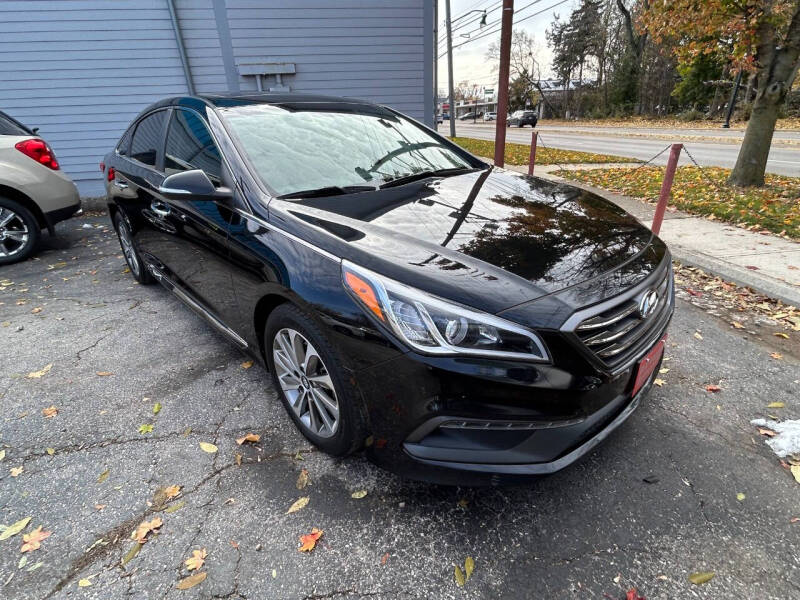 2016 Hyundai Sonata Sport