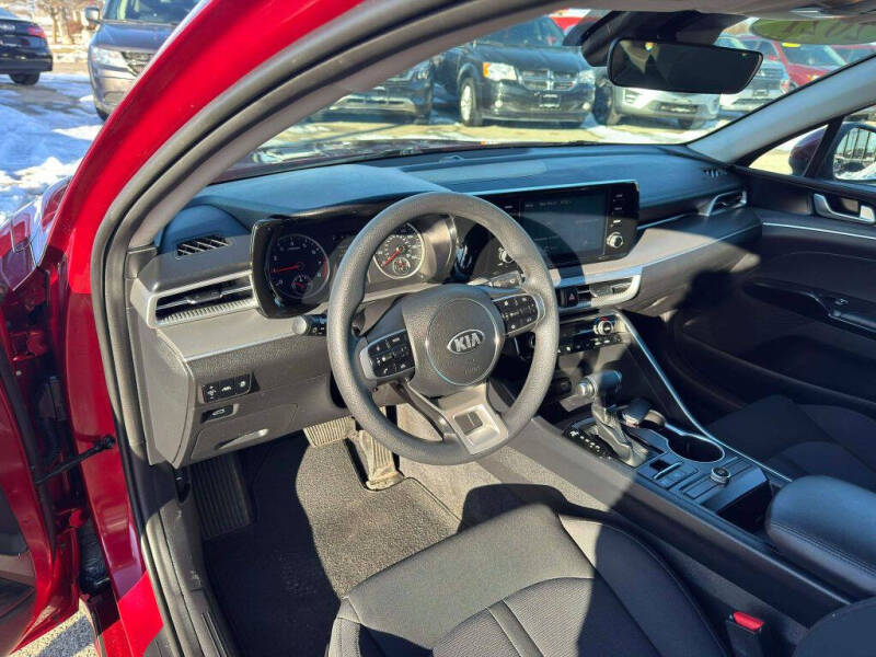 2021 Kia K5