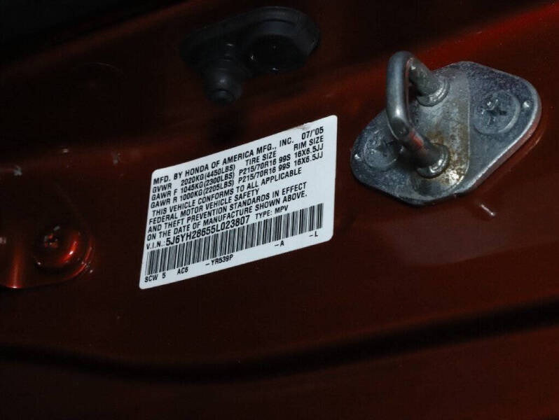 2005 Honda Element EX