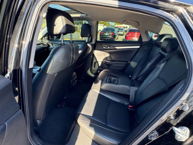 2018 Honda Civic Touring