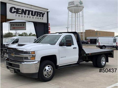 2019 Chevrolet Silverado 3500HD CC for sale at CENTURY TRUCKS & VANS in Grand Prairie TX