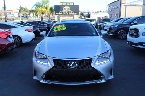 2015 Lexus RC 350