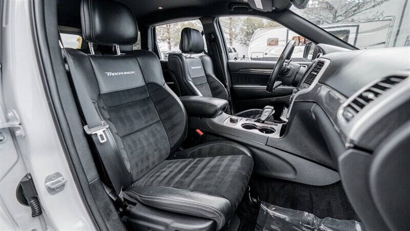 2018 Jeep Grand Cherokee Trackhawk