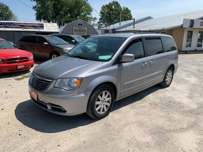 2016 Chrysler Town and Country for sale at GREENFIELD AUTO SALES in Greenfield IA