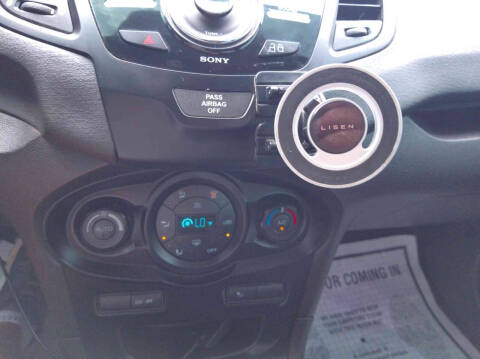 2016 Ford Fiesta ST