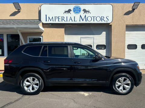 2018 Volkswagen Atlas for sale at Imperial Motors in Plainville CT