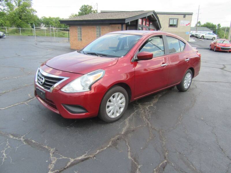 2019 Nissan Versa for sale at Riverside Motor Company in Fenton MO