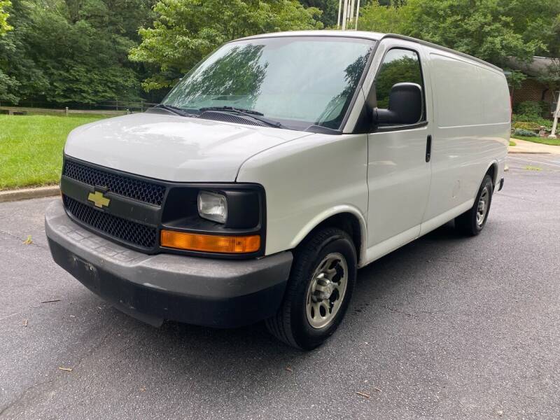 2012 Chevrolet Express Cargo for sale at Bowie Motor Co in Bowie MD