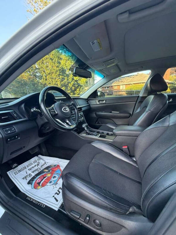 2019 Kia Optima S