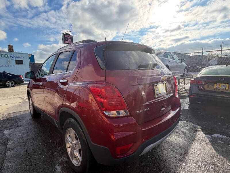 2020 Chevrolet Trax LT