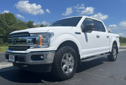 2018 Ford F-150 for sale at Crawley Motor Co in Parsons TN