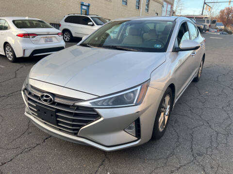 2019 Hyundai Elantra for sale at Alexandria Auto Sales in Alexandria VA