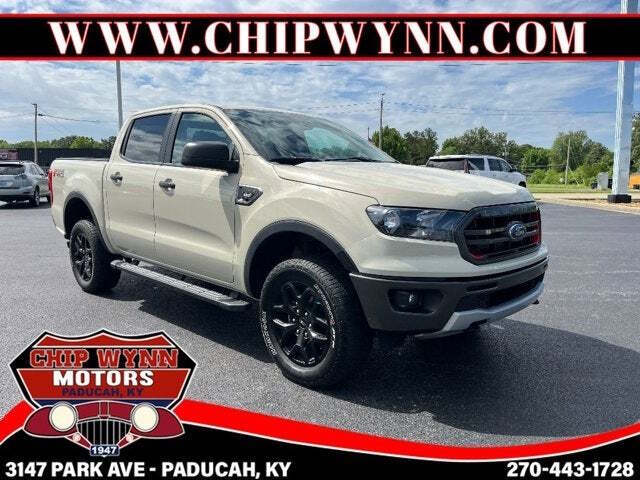 2022 Ford Ranger 1