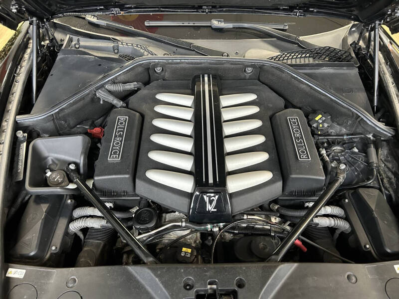 2015 Rolls-Royce Wraith