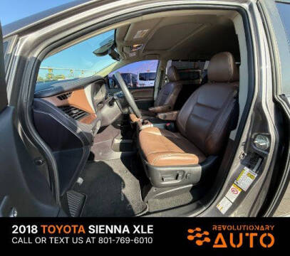 2018 Toyota Sienna XLE Premium 7-Passenger