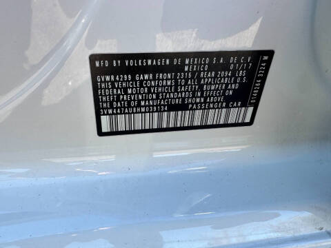 2017 Volkswagen Golf GTI Sport