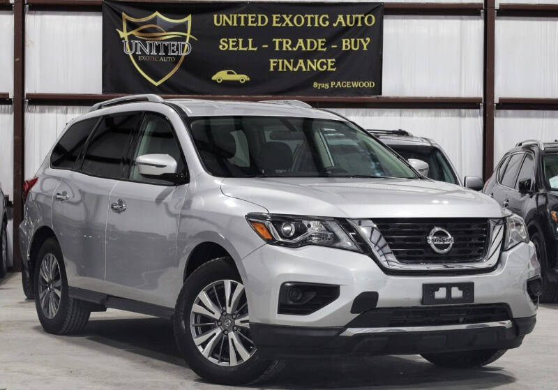 2018 Nissan Pathfinder for sale at United Exotic Auto in Houston TX