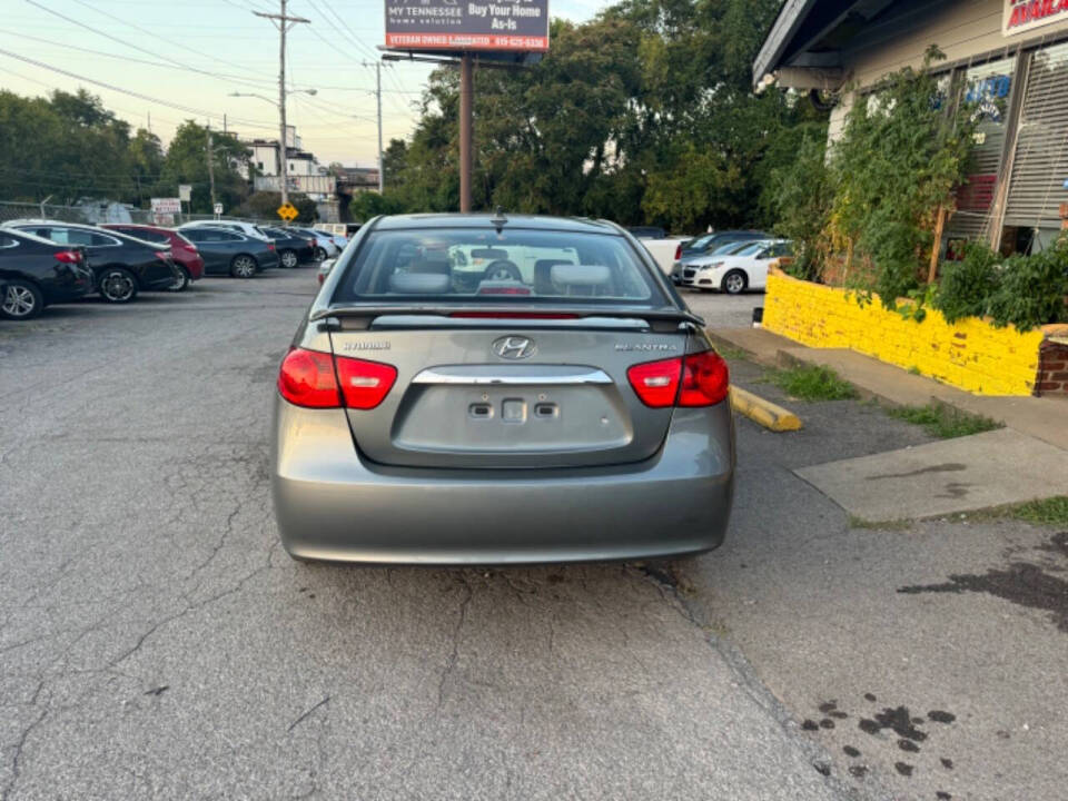 2010 Hyundai ELANTRA for sale at Green Ride LLC in NASHVILLE, TN