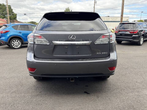 2012 Lexus RX 350