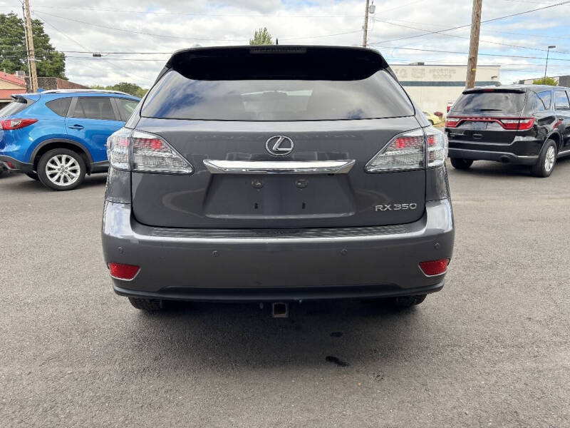 2012 Lexus RX 350