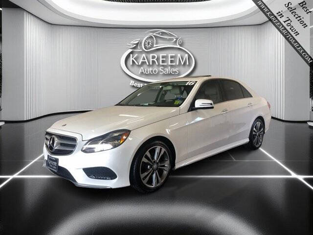 2016 Mercedes-Benz E-Class E 350