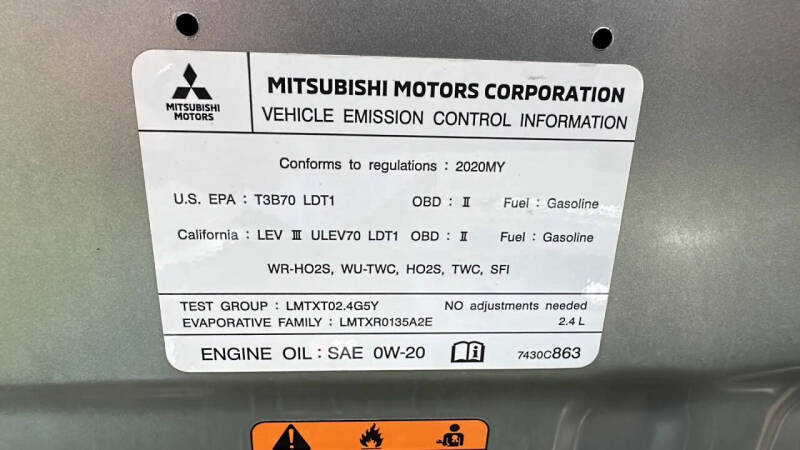 2020 Mitsubishi Outlander