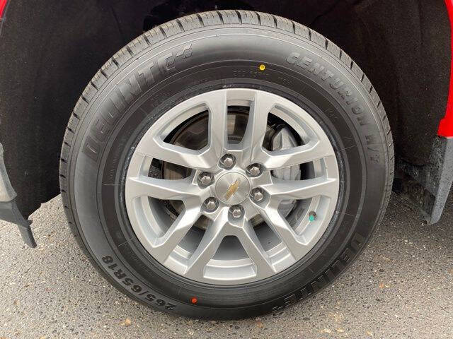 2020 Chevrolet Silverado 1500