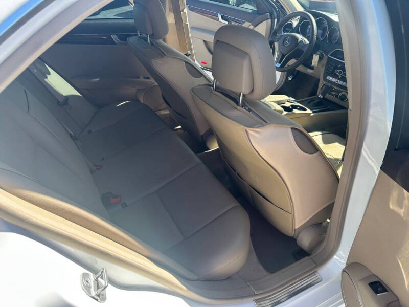 2013 Mercedes-Benz C-Class