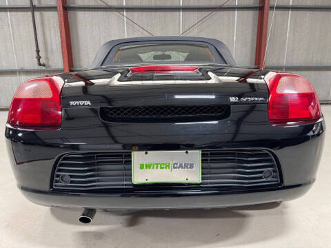 2002 Toyota MR2 Spyder