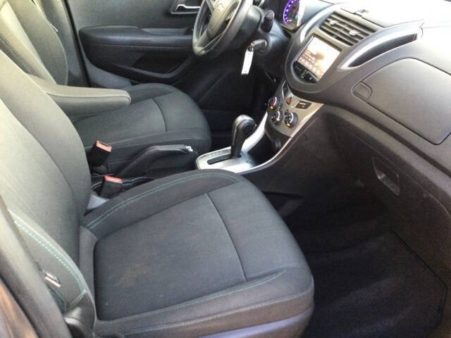 2015 Chevrolet Trax LT