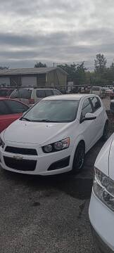 2014 Chevrolet Sonic for sale at CHUCKS AUTO SERVICE LLC in Sturgis MI