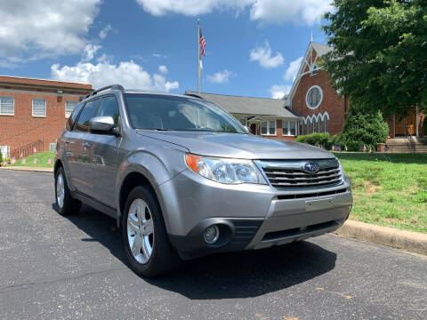 2009 Subaru Forester for sale at Automax of Eden in Eden NC