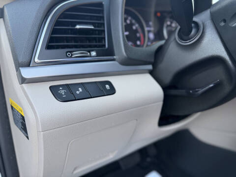 2017 Hyundai Elantra Value Edition