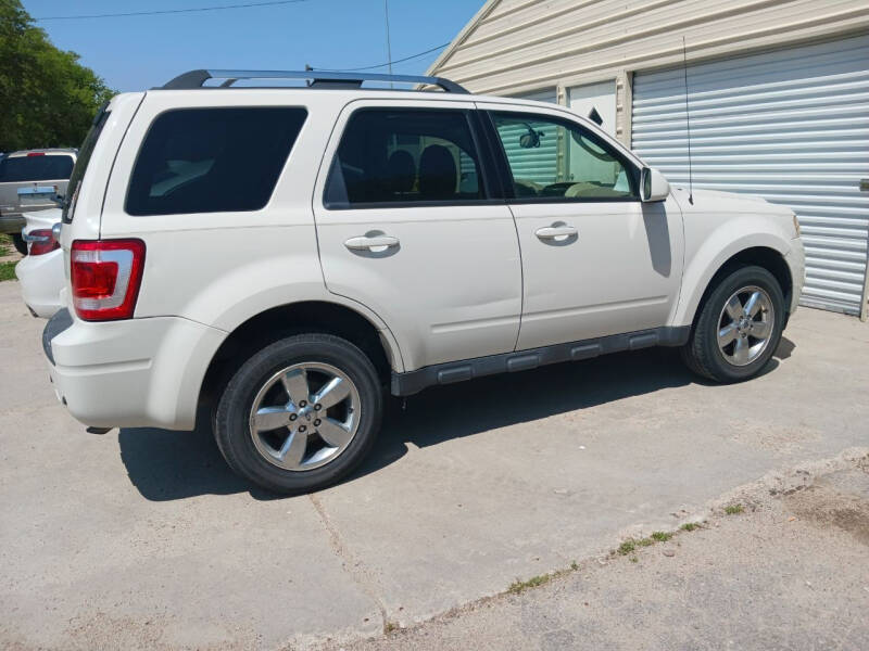 2012 Ford Escape for sale at Hoskins Auto Sales in Hastings NE