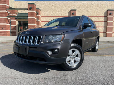 2015 Jeep Compass for sale at El Camino Auto Sales Gainesville in Gainesville GA