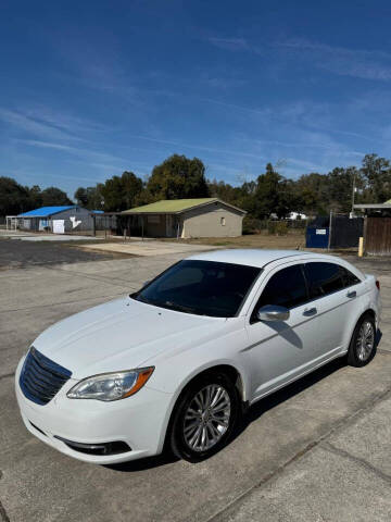 2012 Chrysler 200 for sale at Ivey League Auto Sales in Jacksonville FL