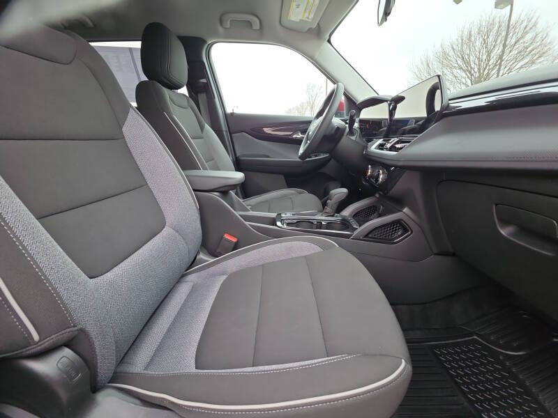 2025 Chevrolet TrailBlazer LT