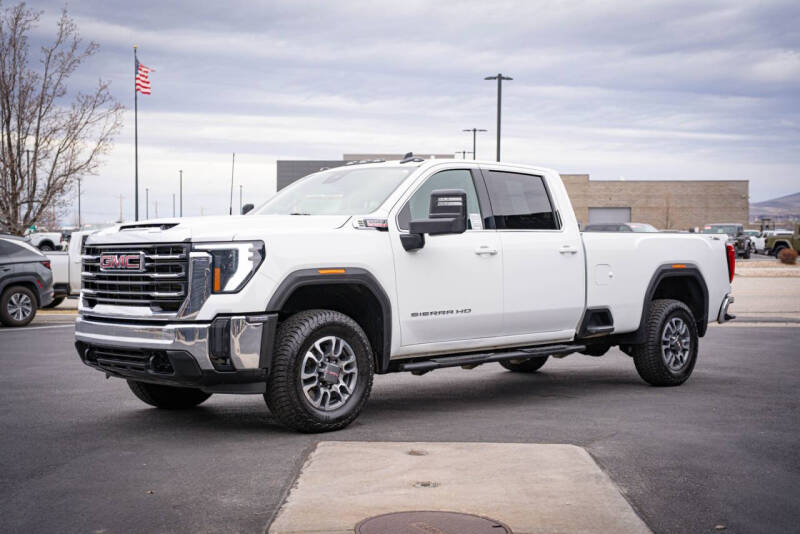 2024 GMC Sierra 3500HD