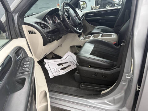 2018 Dodge Grand Caravan SXT