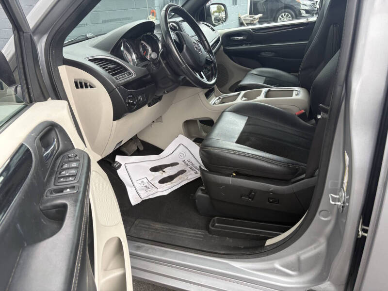 2018 Dodge Grand Caravan SXT