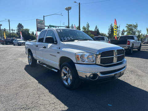 2007 Dodge Ram 1500 for sale at SIERRA AUTO LLC in Salem OR