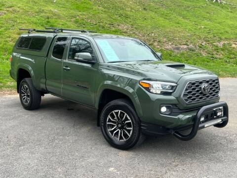 2021 Toyota Tacoma for sale at McAdenville Motors in Gastonia NC