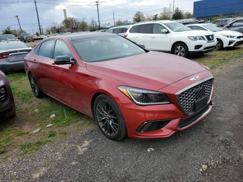 2018 Genesis G80 for sale at Advantage Auto Brokerage and Sales in Hasbrouck Heights NJ