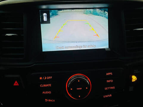 2018 Nissan Pathfinder S