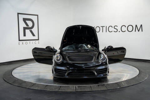 2017 Porsche 911 Turbo S