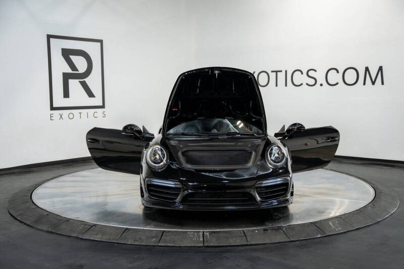 2017 Porsche 911 Turbo S