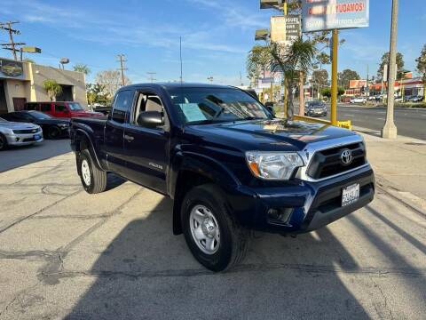 2013 Toyota Tacoma for sale at Sanmiguel Motors in South Gate CA