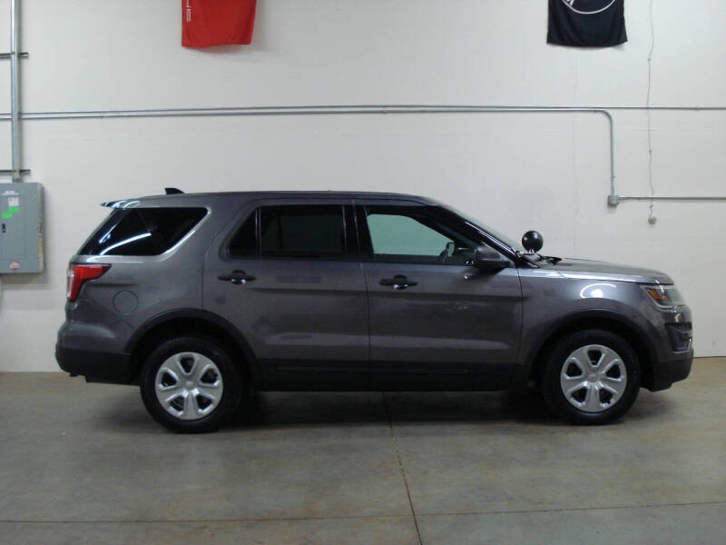 2017 Ford Explorer Police Interceptor Utility