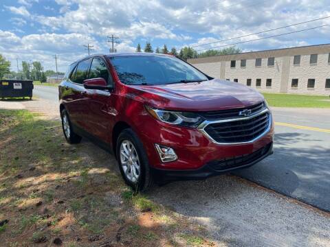2019 Chevrolet Equinox for sale at Northstar Auto Sales LLC in Ham Lake MN